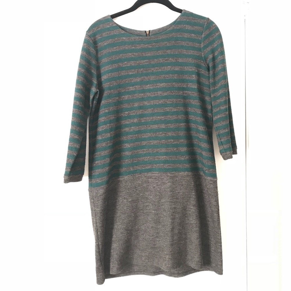 Green and grey dress from Ann Taylor Loft, xs